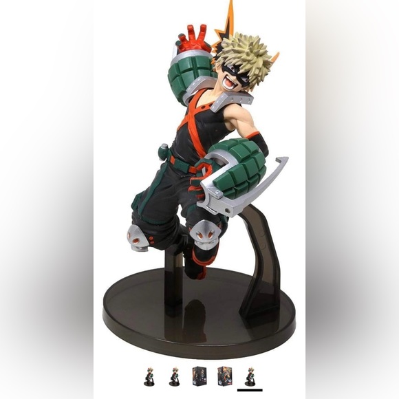 Katsuki My Hero Anime figurine - Picture 3 of 8